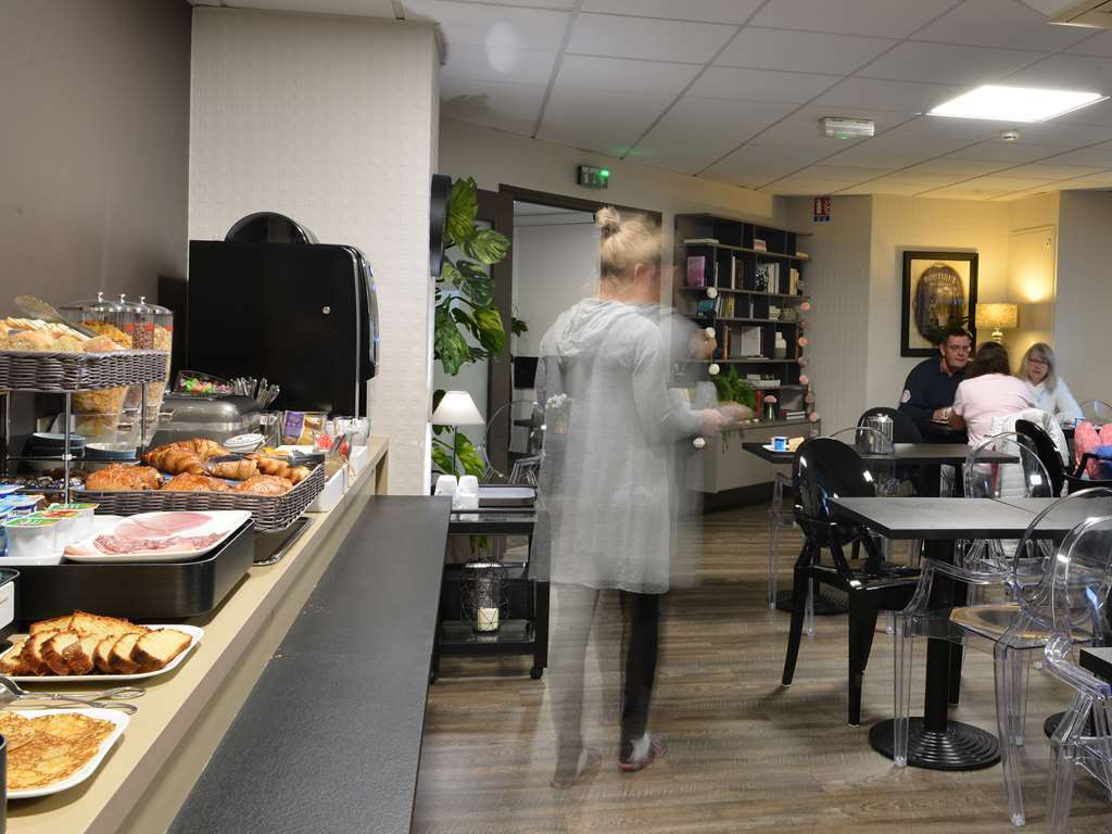 Hotel Kyriad Brive Ouest Restaurant photo